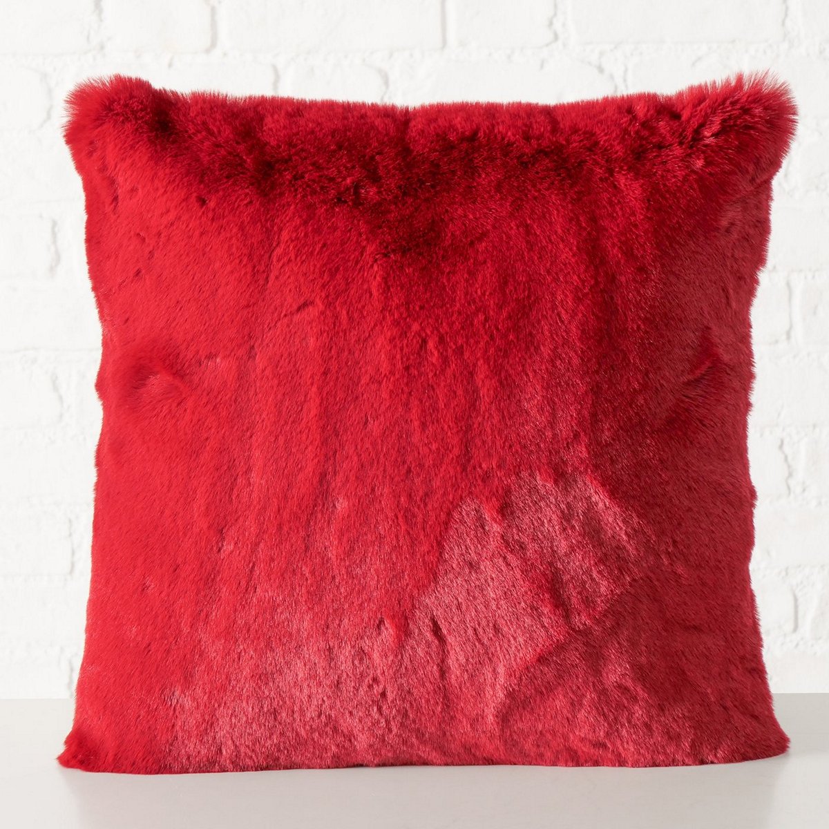 ΜΑΞΙΛΑΡΙ ΓΟΥΝΑ ΚΟΚΚΙΝΟ 45Χ45Χ15cm Liz Polyester image