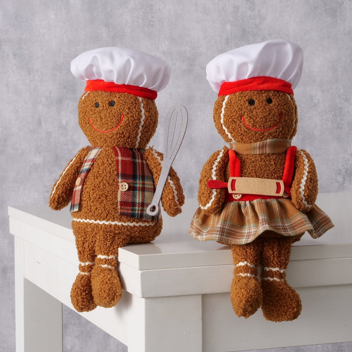 ΜΠΙΣΚΟΤΟΠΑΙΔΟ 2/ass ΑΓΟΡΙ ΚΟΡΙΤΣΙ ΦΙΓΟΥΡΑ ΚΑΦΕ Ginger 16X10X32cm Polyester image