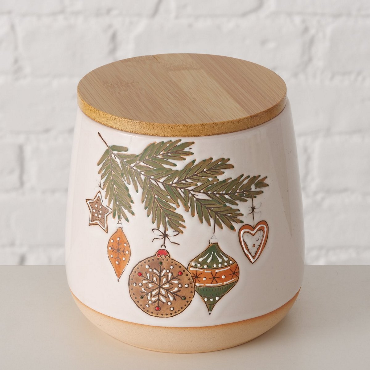 ΔΟΧΕΙΟ ΑΠΟΘΗΚΕΥΣΗΣ ΚΛΑΔΙ ΣΤΟΛΙΔΙΑ Franjo H13cm D14cm image