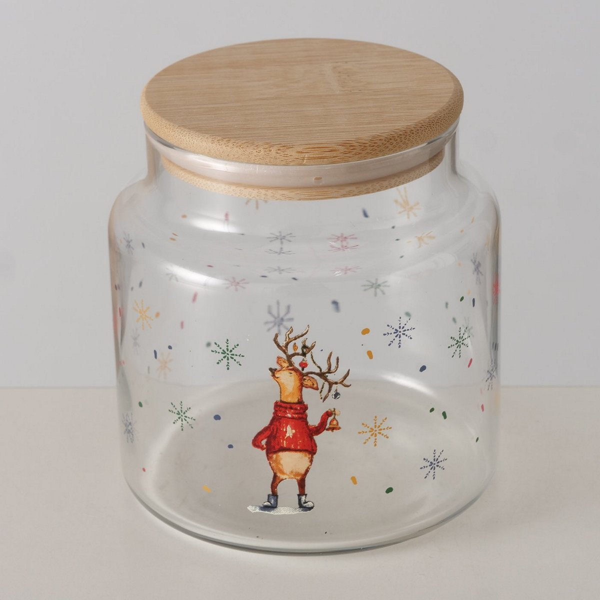 ΔΟΧΕΙΟ ΑΠΟΘΗΚΕΥΣΗ ΕΛΑΦΙ Lonelo 635ml H11cm image