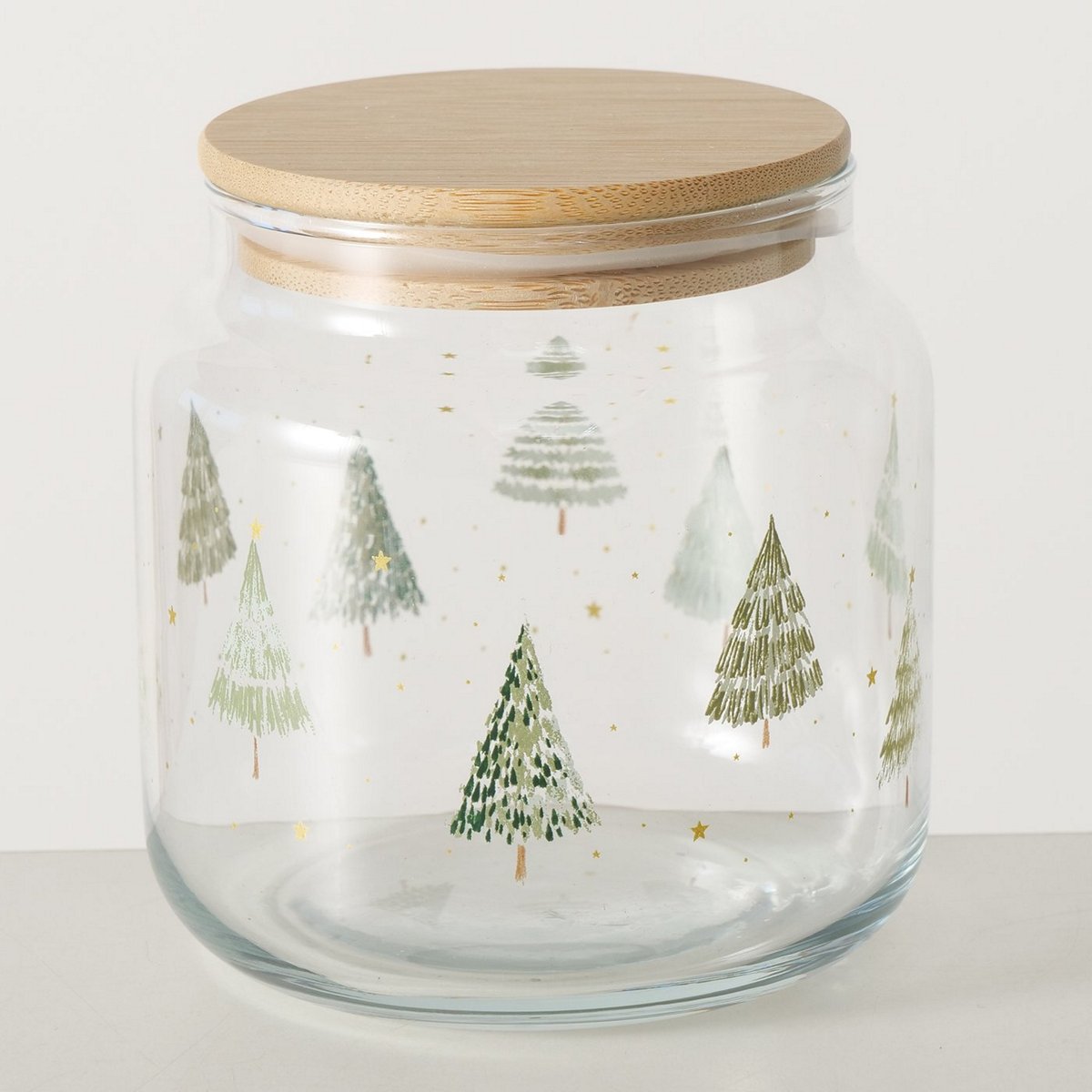 ΔΟΧΕΙΟ ΑΠΟΘΗΚΕΥΣΗ ΔΕΝΤΡΑ Trimas 635ml ΞΥΛΙΝΟ ΚΑΠΑΚΙ H10 image