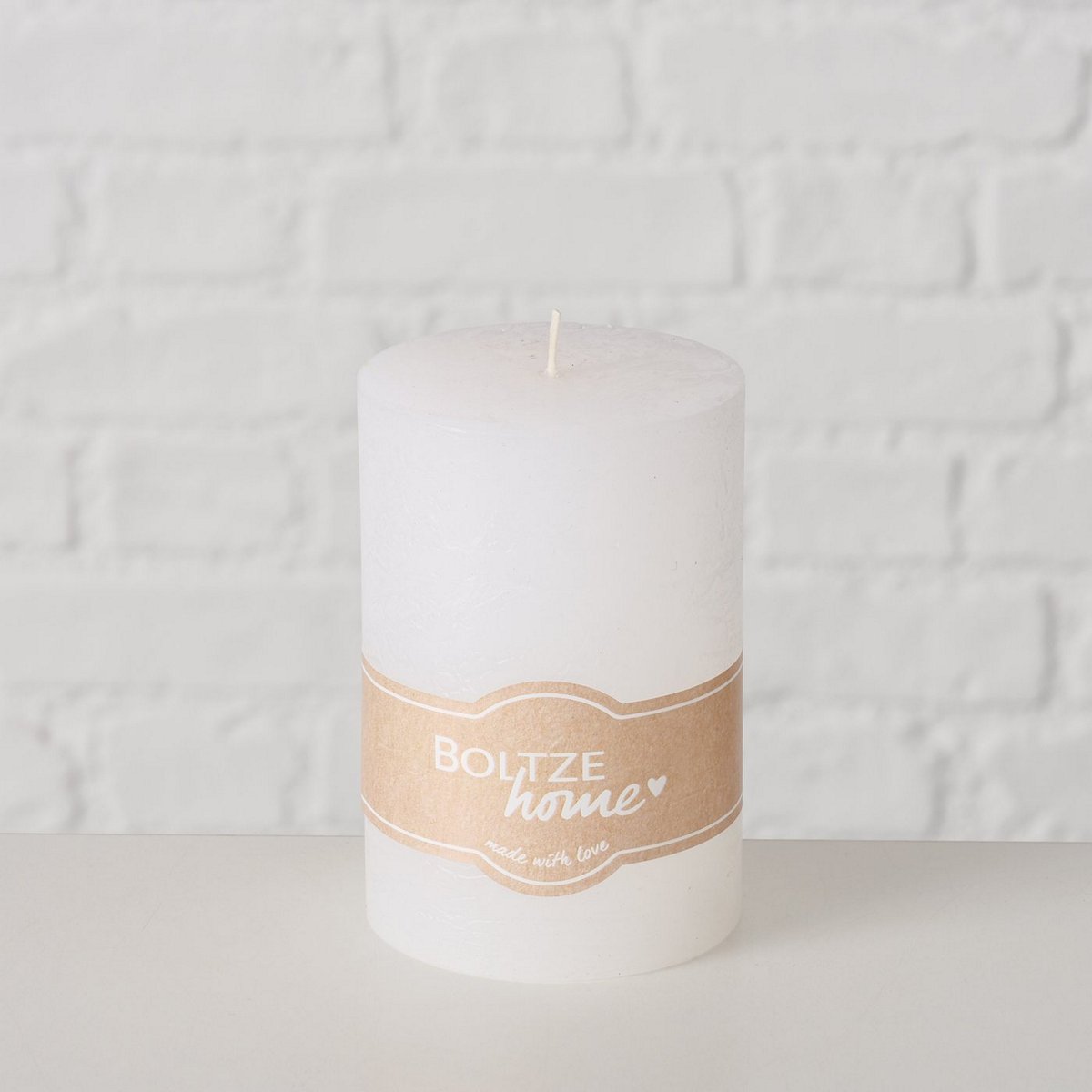 ΚΕΡΙ ΛΕΥΚΟ Casual H10cm D7cm ΠΑΡΑΦΙΝΗ image