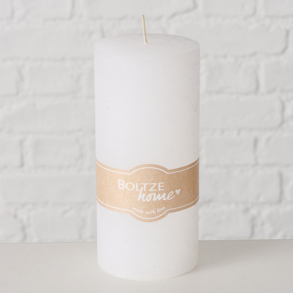 ΚΕΡΙ ΛΕΥΚΟ Casual H15cm D7cm ΠΑΡΑΦΙΝΗ image