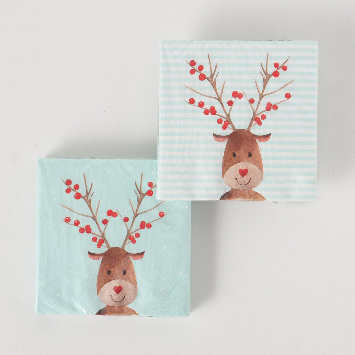 ΧΑΡΤΟΠΕΤΣΕΤΑ 2/ass 20τμχ ΕΛΑΦΙ ΤΙΡΚΟΥΑΖ Fynn ΧΑΡΤΙ image