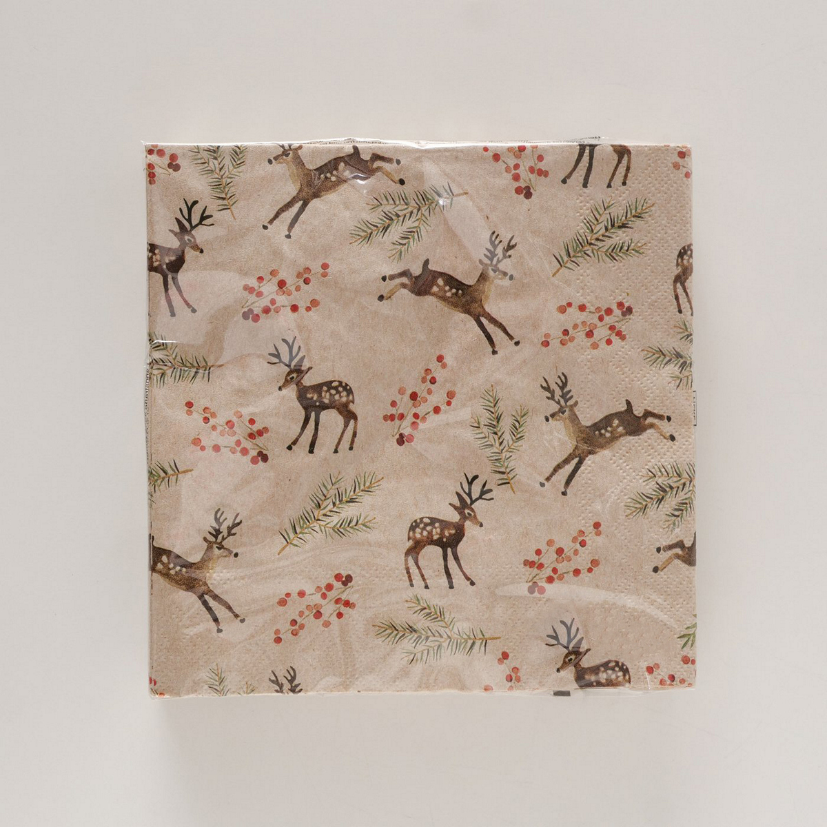 ΧΑΡΤΟΠΕΤΣΕΤΑ ΕΛΑΦΙΑ Roxy 20τμχ ΜΠΕΖ ΚΑΦΕ ΑΝΑΚΥΚΛ ΧΑΡΤΙ image