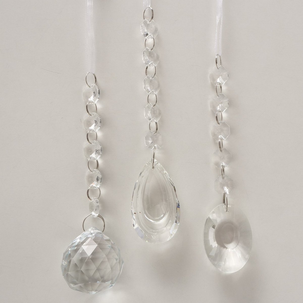 ΣΤΟΛΙΔΙ 3/ass ΚΡΥΣΤΑΛΟΣ ΔΙΑΦΑΝΕΣ Celin 3X3X16cm ΓΥΑΛΙ image