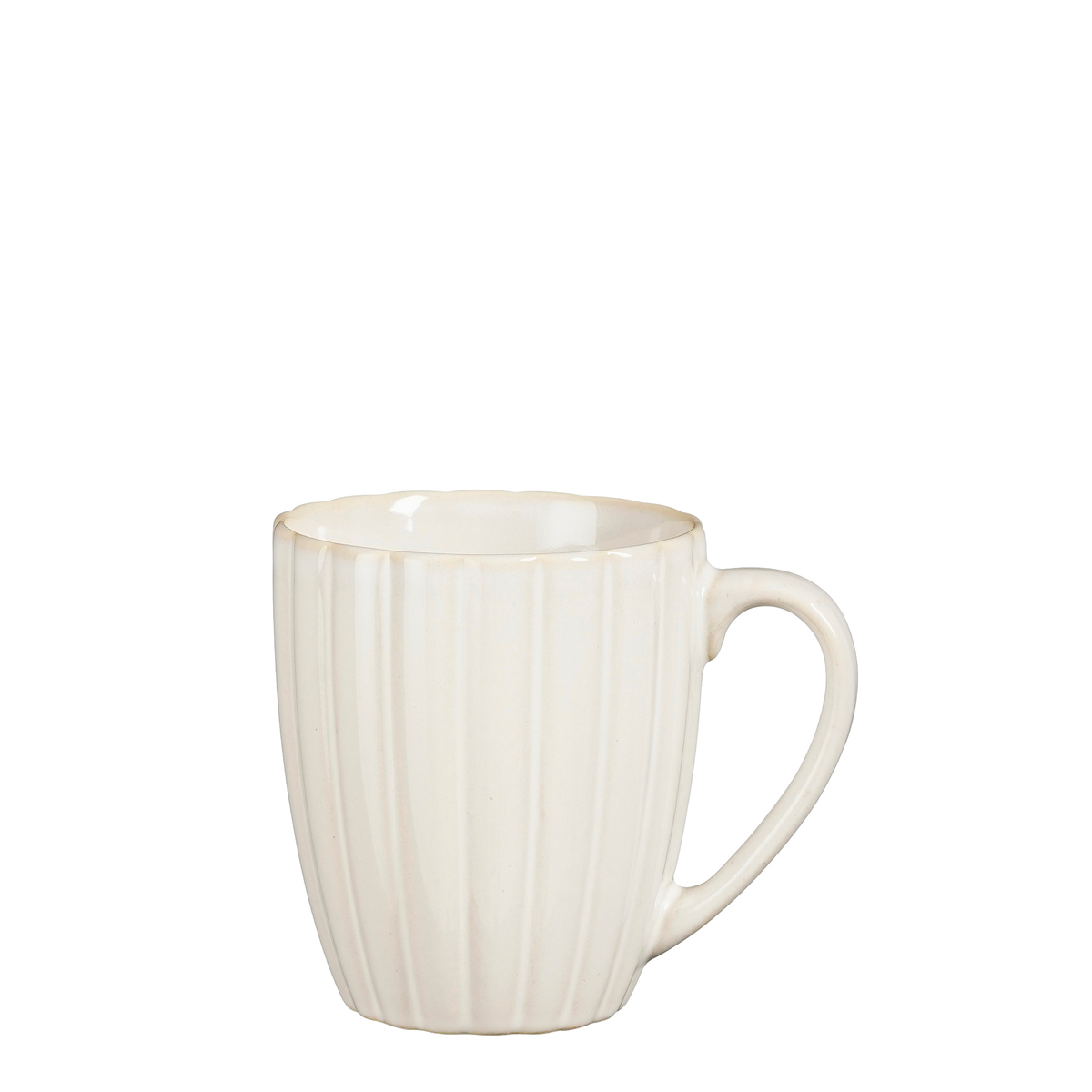 ΚΟΥΠΑ Pesca ΛΕΥΚΟ ΚΕΡΑΜΙΚΟ - h10 d9cm image