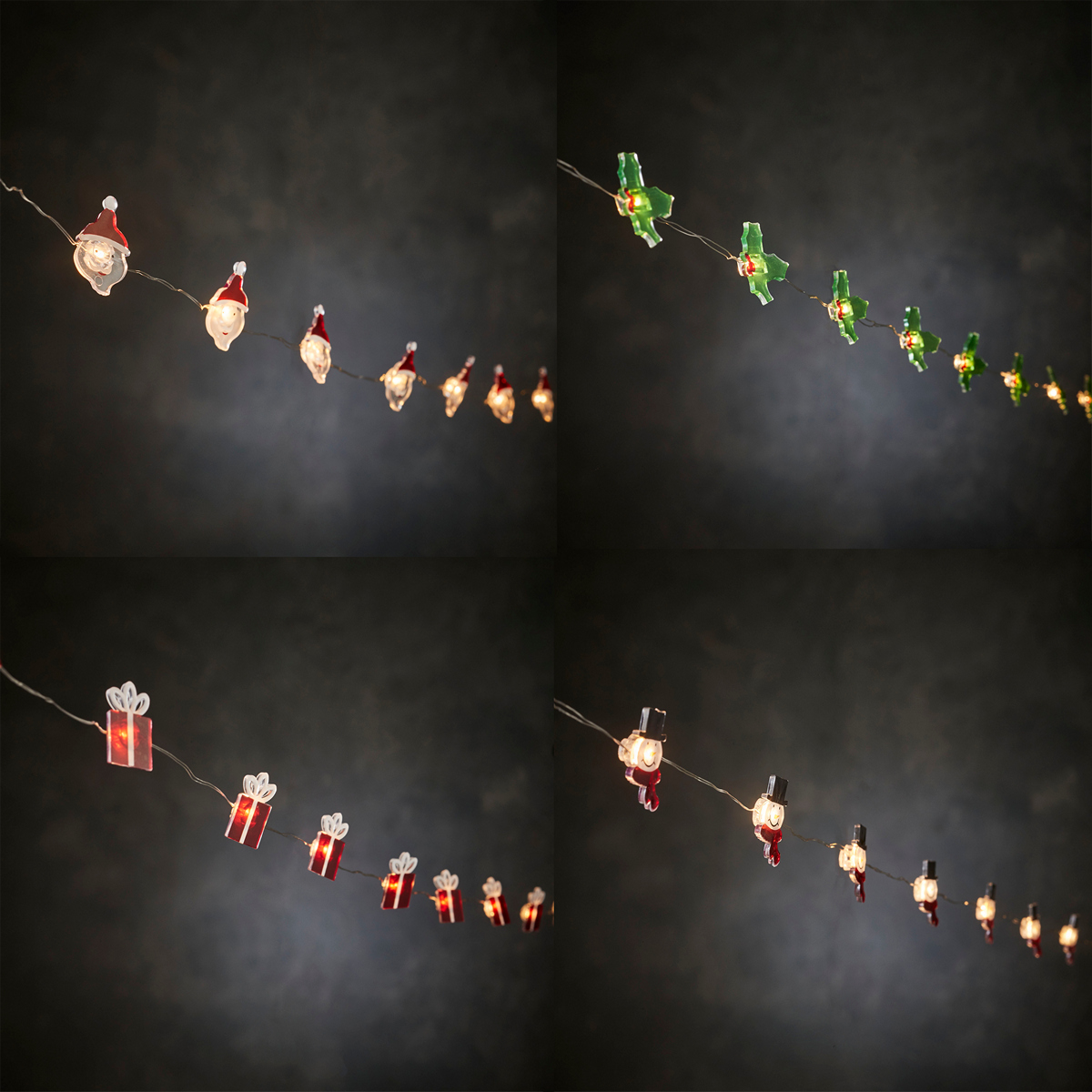 ΦΩΤΑΚΙΑ 10 LED 4/ass ΑΙ-ΒΑΣΙΛΗΣ/ΔΩΡΟ/ΓΚΙ/ΧΙΟΝΑΝΘΡΩΠΟ ΣΕΙΡΑ ΚΛΑΣΣΙΚΟ ΛΕΥΚΟ ΜΠΑΤΑΡΙΑΣ try me L190cm image