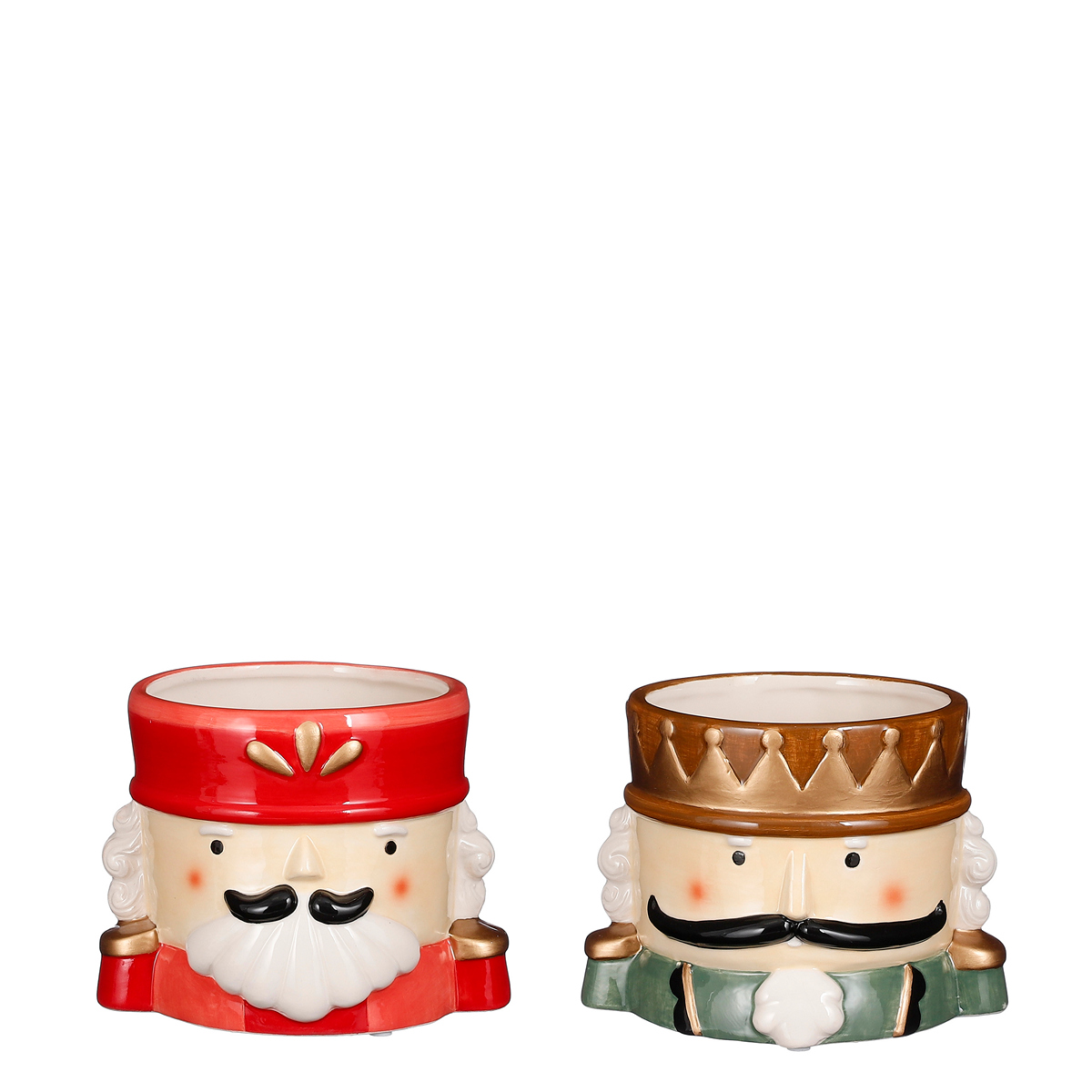 ΚΑΣΠΩ 2/ass ΚΑΡΥΟΘΡΑΥΣΤΗΣ ΚΟΚΚΙΝΟ/ΠΡΑΣΙΝΟ- L15 image