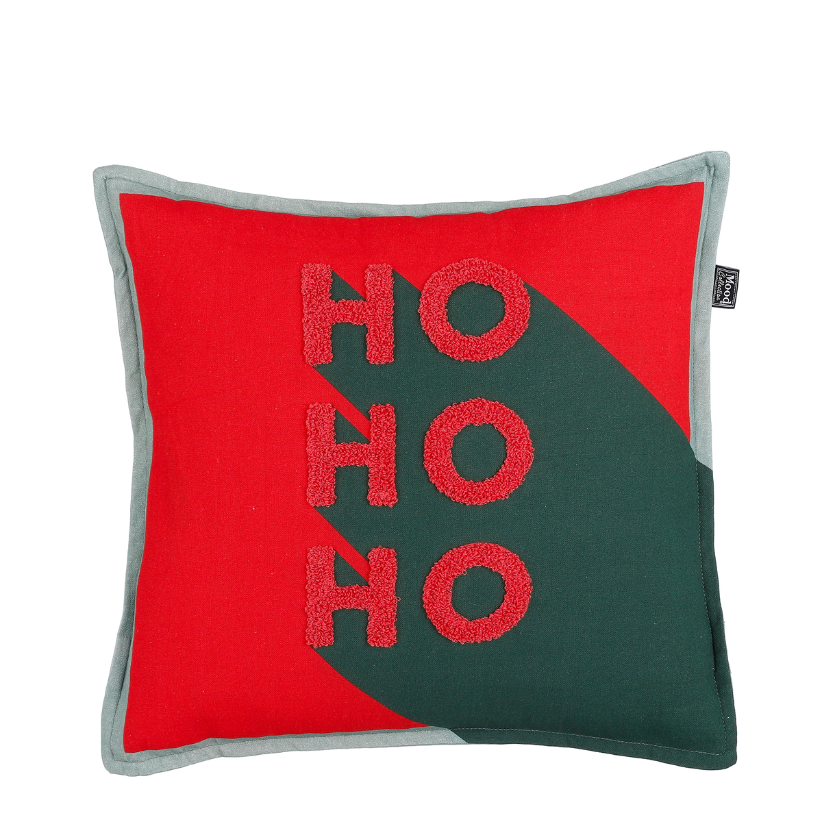 ΜΑΞΙΛΑΡΙ hohoho ΚΟΚΚΙΝΟ 45Χ45Χ10cm cotton image