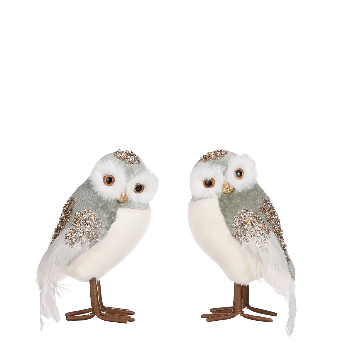 ΚΟΥΚΟΥΒΑΓΙΑ 2/ass ΦΙΓΟΥΡΑ ΠΡΑΣΙΝΟ - L15 w11 h22cm foam image