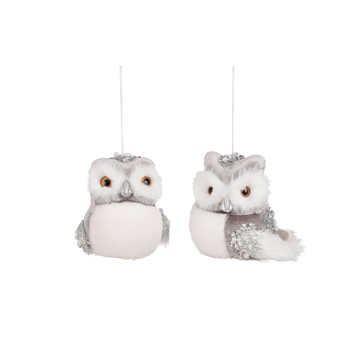 ΣΤΟΛΙΔΙ 2/ass ΚΟΥΚΟΥΒΑΓΙΑ ΑΣΗΜΙ - L12 w11 h12cm foam image