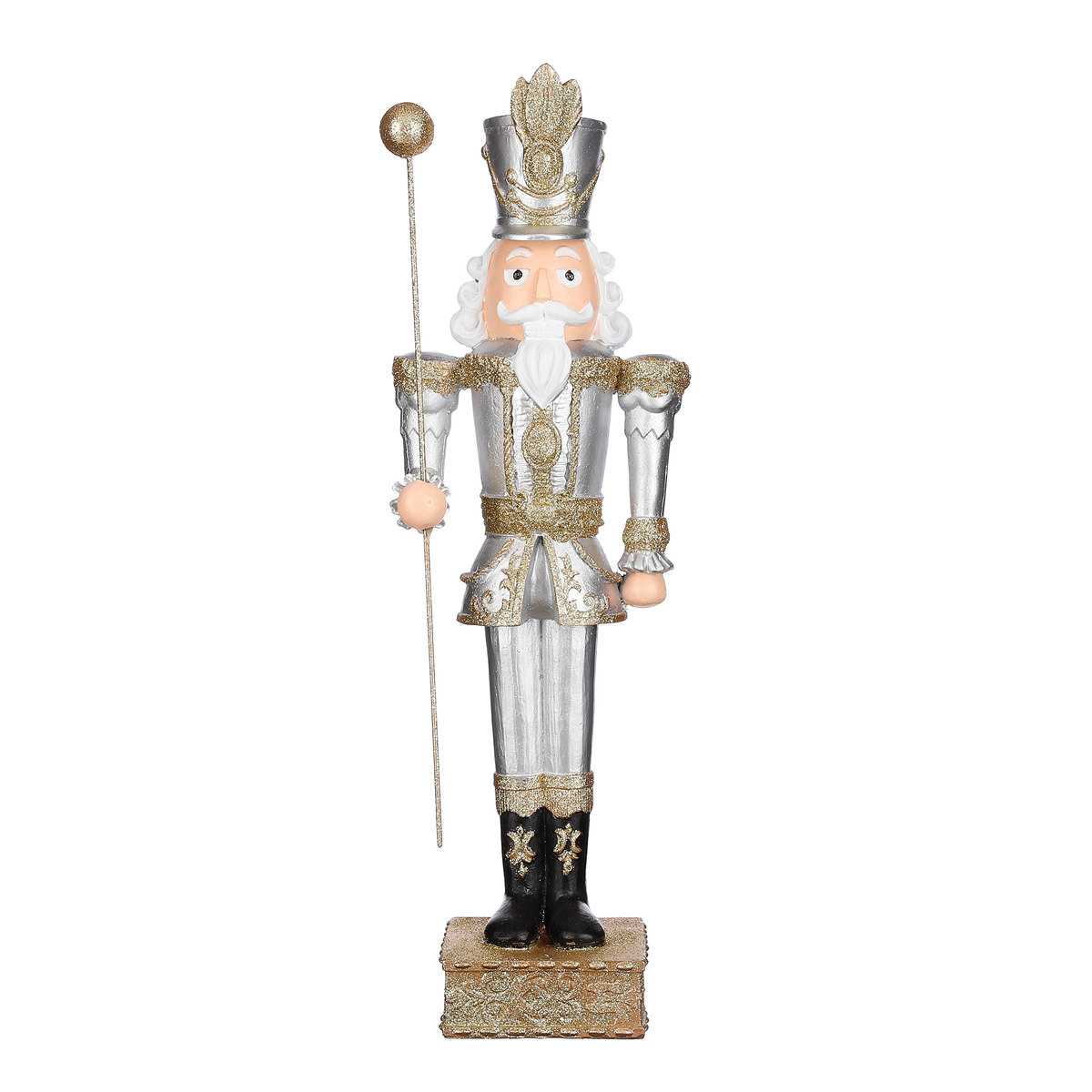 ΣΤΡΑΤΙΩΤΗΣ ΦΙΓΟΥΡΑ ΧΡΥΣΟ - l18xw14xh55cm polyresin image