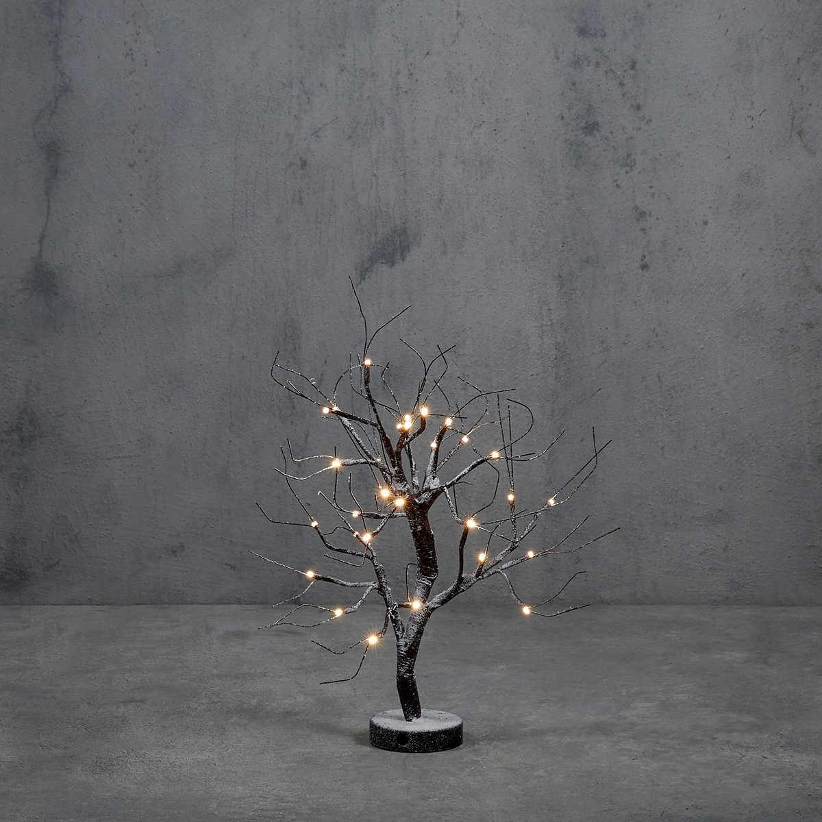 ΔΕΝΤΡΟ 30L ΚΑΦΕ ΠΑΓΩΜΕΝΟ IP20 ΜΠΑΤΑΡΙΑΣ H55 D25cm image