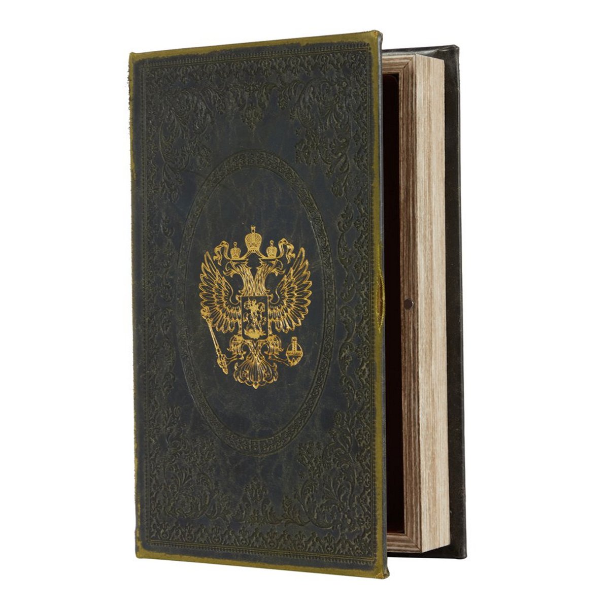 ΒΙΒΛΙΟ ΔΙΑΚΟΣΜΗΤΙΚΟ ΣΚ ΚΑΦΕ 26x17x7cm image