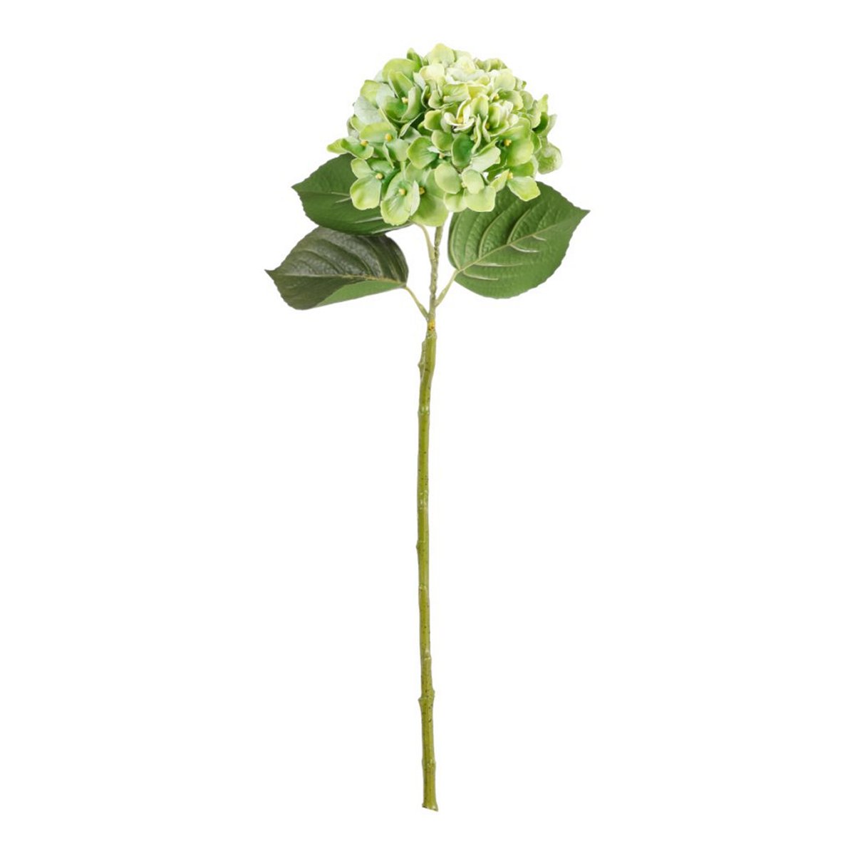 ΟΡΤΑΝΣΙΑ ΚΛΑΔΙ ΠΡΑΣΙΝΟ 82cm ΣΥΝΘΕΤΙΚΟ image