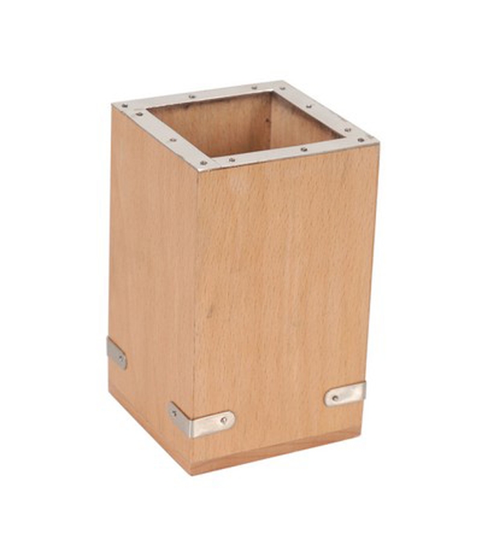 ΞΥΛ.ΜΟΛΥΒΟΘΗΚΗ ΟΞΥΑΣ ΜΕ ΝΙΚΕΛ ΔΙΑΚΟΣΜ.6Χ6Χ10 image