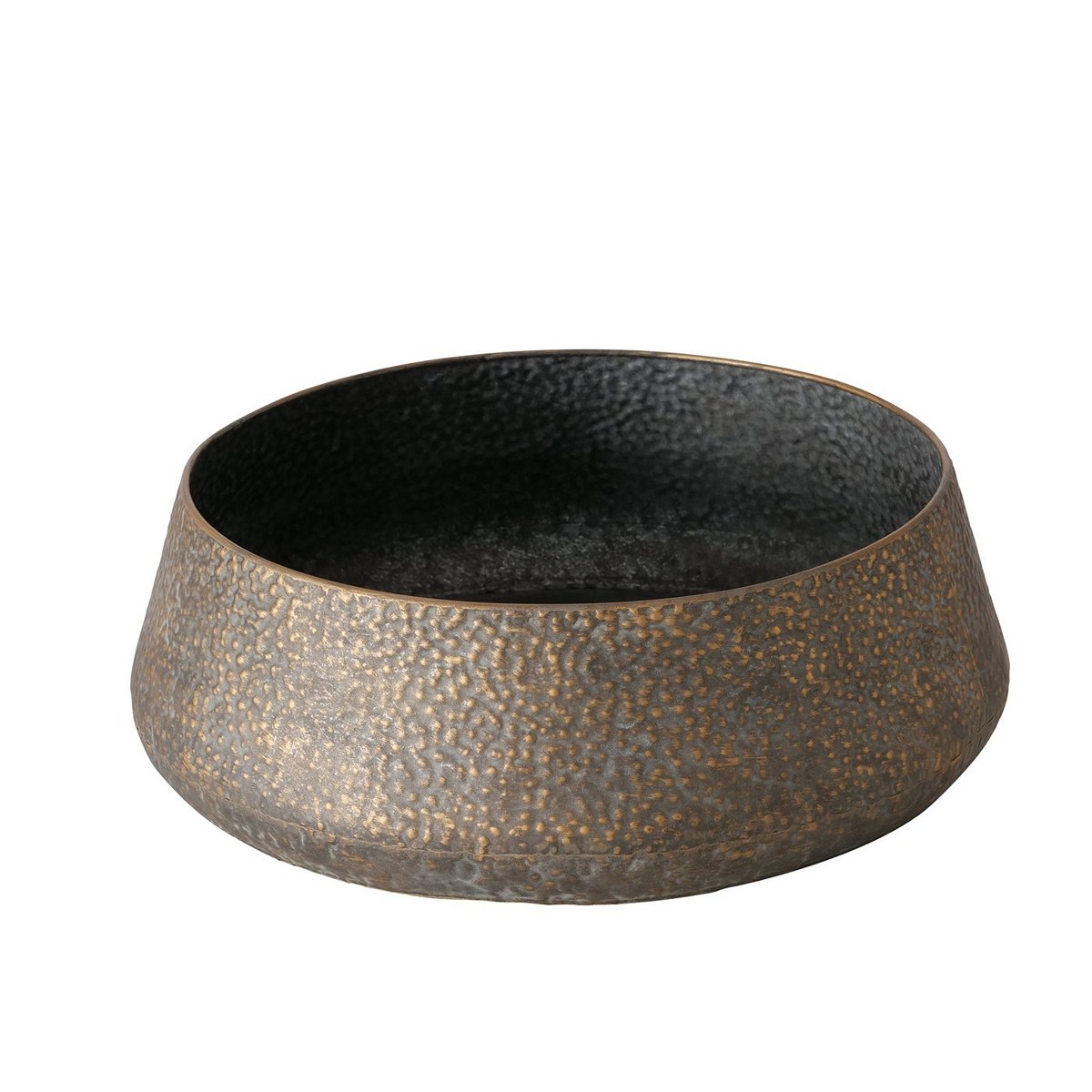 ΜΠΟΛ Lesley ΔΙΑΚΟΣΜΗΤΙΚΟ ΑΝΤΙΚΕ ΧΡΥΣΟ D34cm H11cm ZINC 20-09-001 image