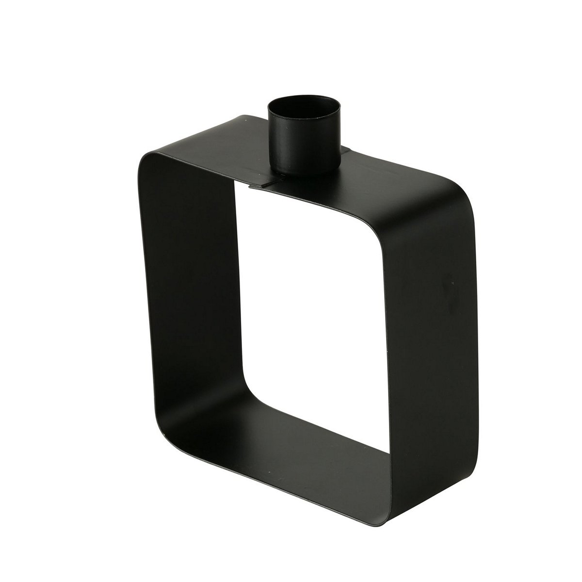 ΚΗΡΟΠΗΓΙΟ MagnusSquare ΜΑΥΡΟ ΜΕΤΑΛΛΟ 13x5x14cm 20-09-002 image