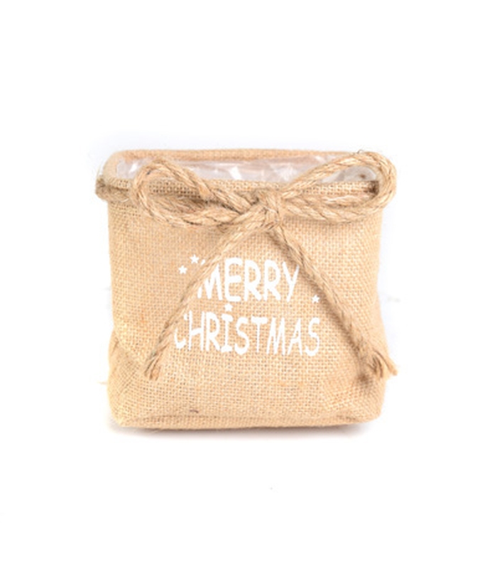 ΚΑΛΑΘΙ 16X16H15CM ΤΕΤΡΑΓΩΝΟ ΣΕ ΦΥΣΙΚΟ ΧΡΩΜΑ image