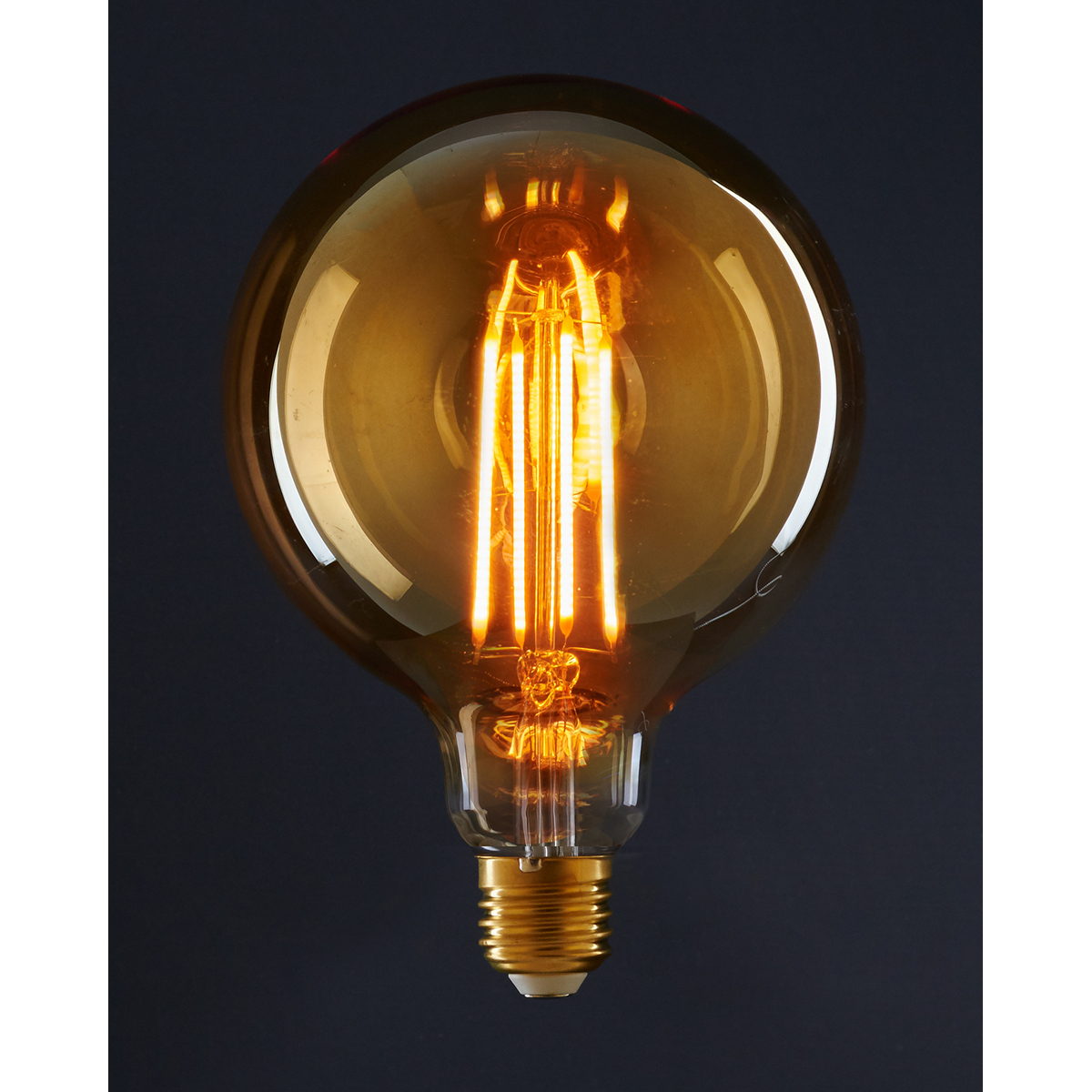 ΛΑΜΠΑ LED ΡΕΤΡΟ 80Χ125ΜΜ 2W-1800K AMBER LIGHT Ε 27 - ΜΗ ΡΥΘΜΙΖΟΜΕΝΗ image