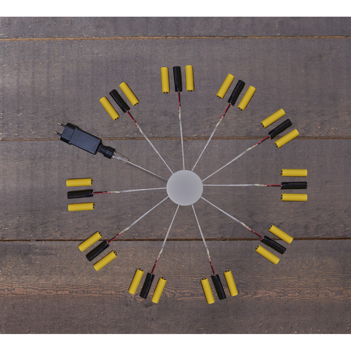 ADAPTOR ΓΙΑ ΦΩΤΑΚΙΑ IP20 ΜΕ 3ΧΑΑ ΜΠΑΤΑΡΙΑ 4 image