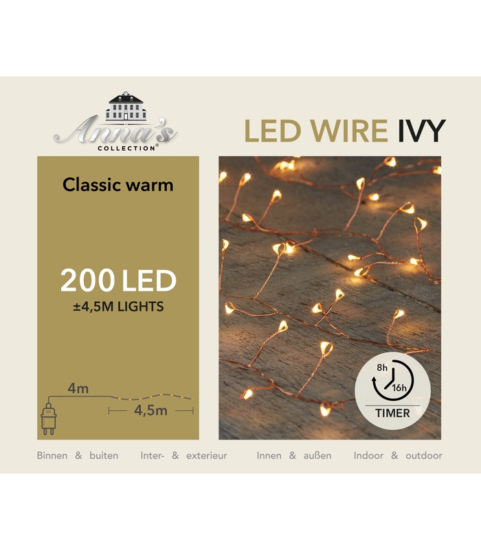 ΦΩΤΑΚΙΑ IVY 200LED/4 image