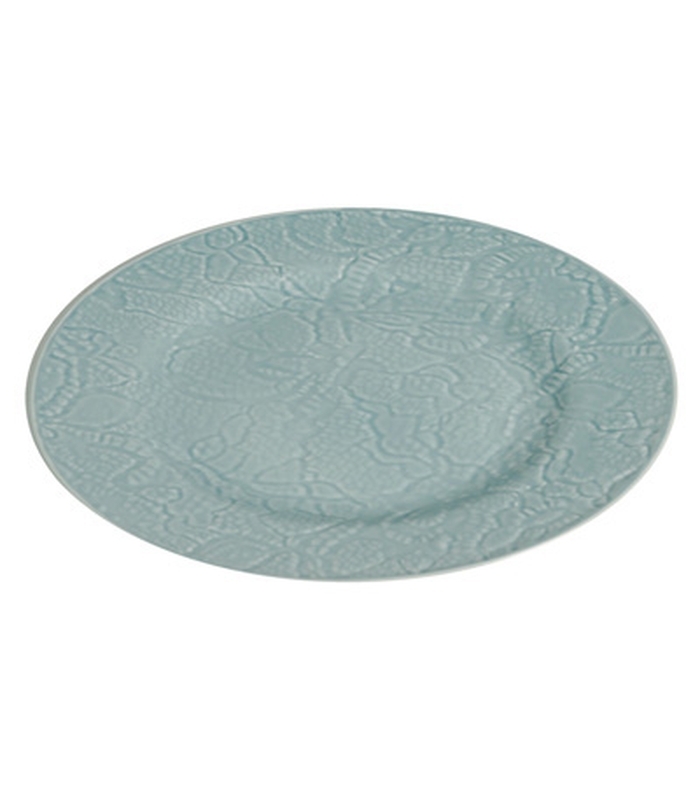 ΠΙΑΤΕΛΑ ΟΒΑΛ 40Χ30Χ2.8 CM LACE 5181-V/1347 BLUE image