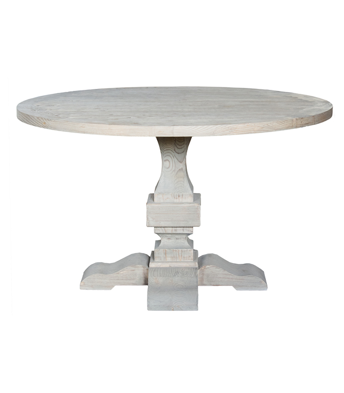 ΤΡΑΠΕΖΙ D: 130X130X78 CM ΡΟΤΟΝΤΑ BASTIDE VIEUX BROSSE image