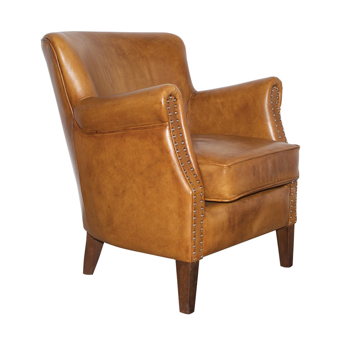 ΠΟΛΥΘΡΟΝΑ 63X74X76 CM TWEED STEEL ΠΟΔΙΑ VIEUX BROSSE image