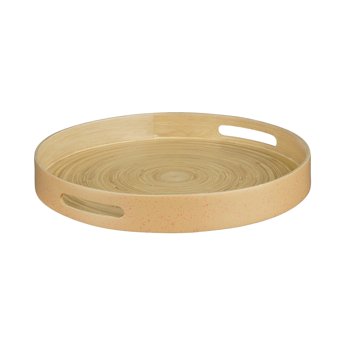 ΔΙΣΚΟΣ Mirian bamboo ΠΟΡΤΟΚΑΛΙ h4xd25cm 20-28-376 image