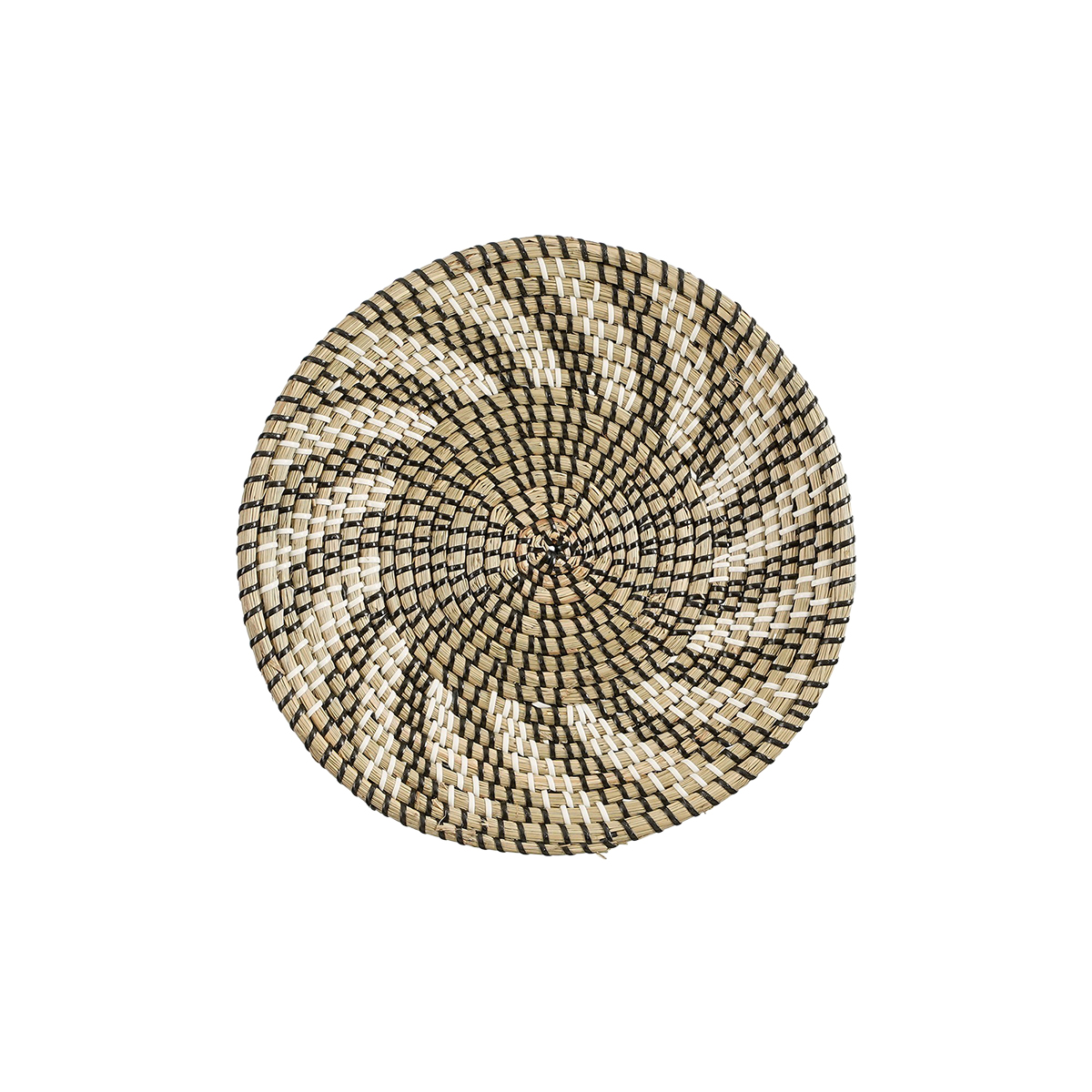 ΕΠΙΤΟΙΧΙΟ ΔΙΑΚΟΣΜ ΦΥΣΙΚΟ ΜΑΥΡΟ seagrass h5xd35cm 20-28-377 image