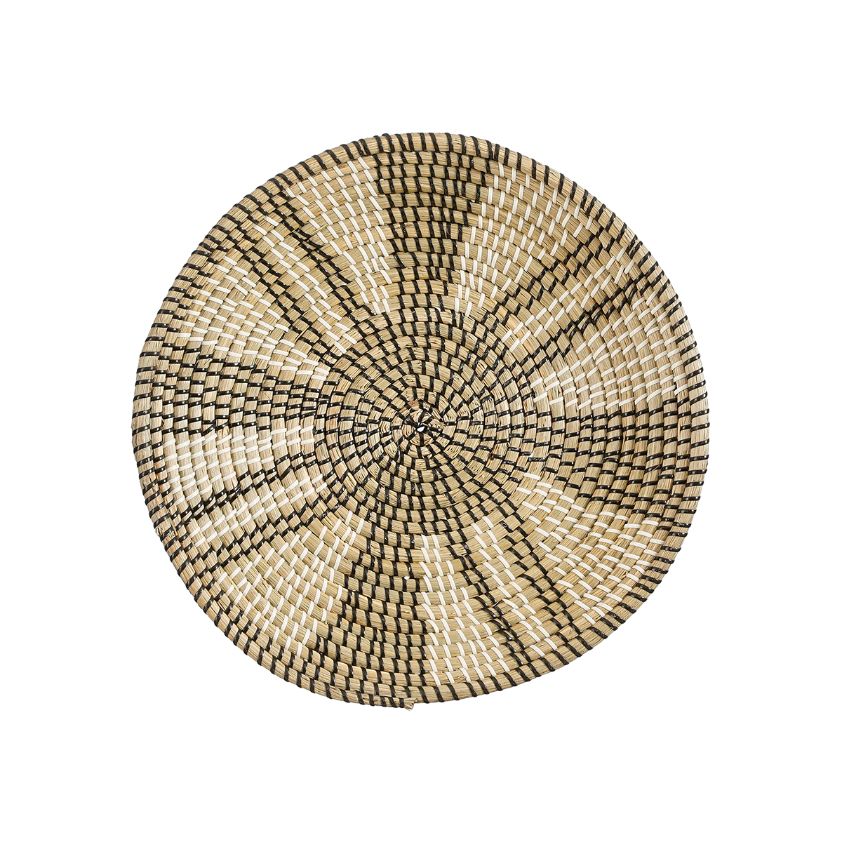 ΕΠΙΤΟΙΧΙΟ ΔΙΑΚΟΣΜ ΦΥΣΙΚΟ ΜΑΥΡΟ seagrass h7xd45cm 20-28-377 image