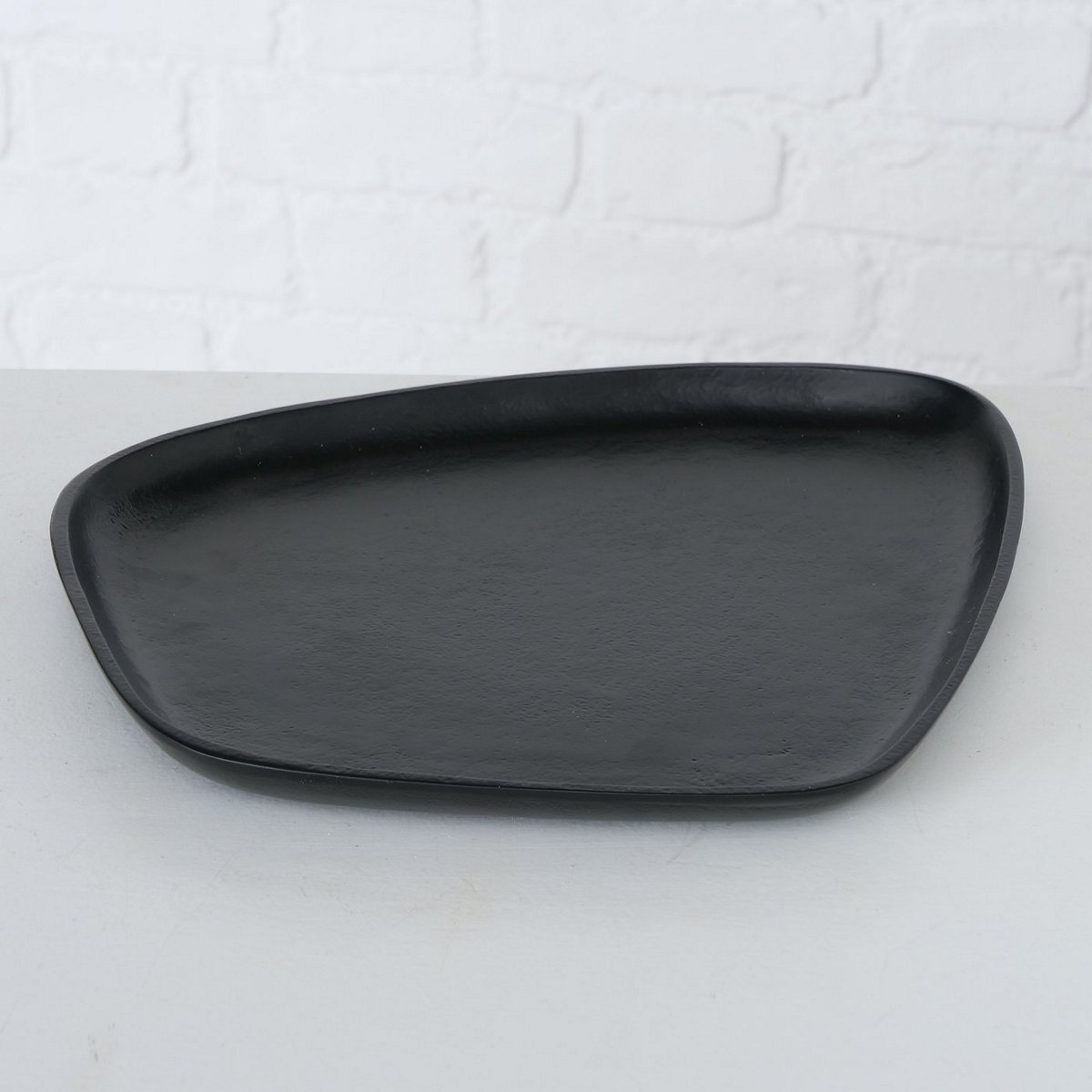 ΔΙΣΚΟΣ Marlisa 38Χ34Χ2cm ΜΑΥΡΟ ΑΛΟΥΜΙΝΙΟ 20-25-687 image