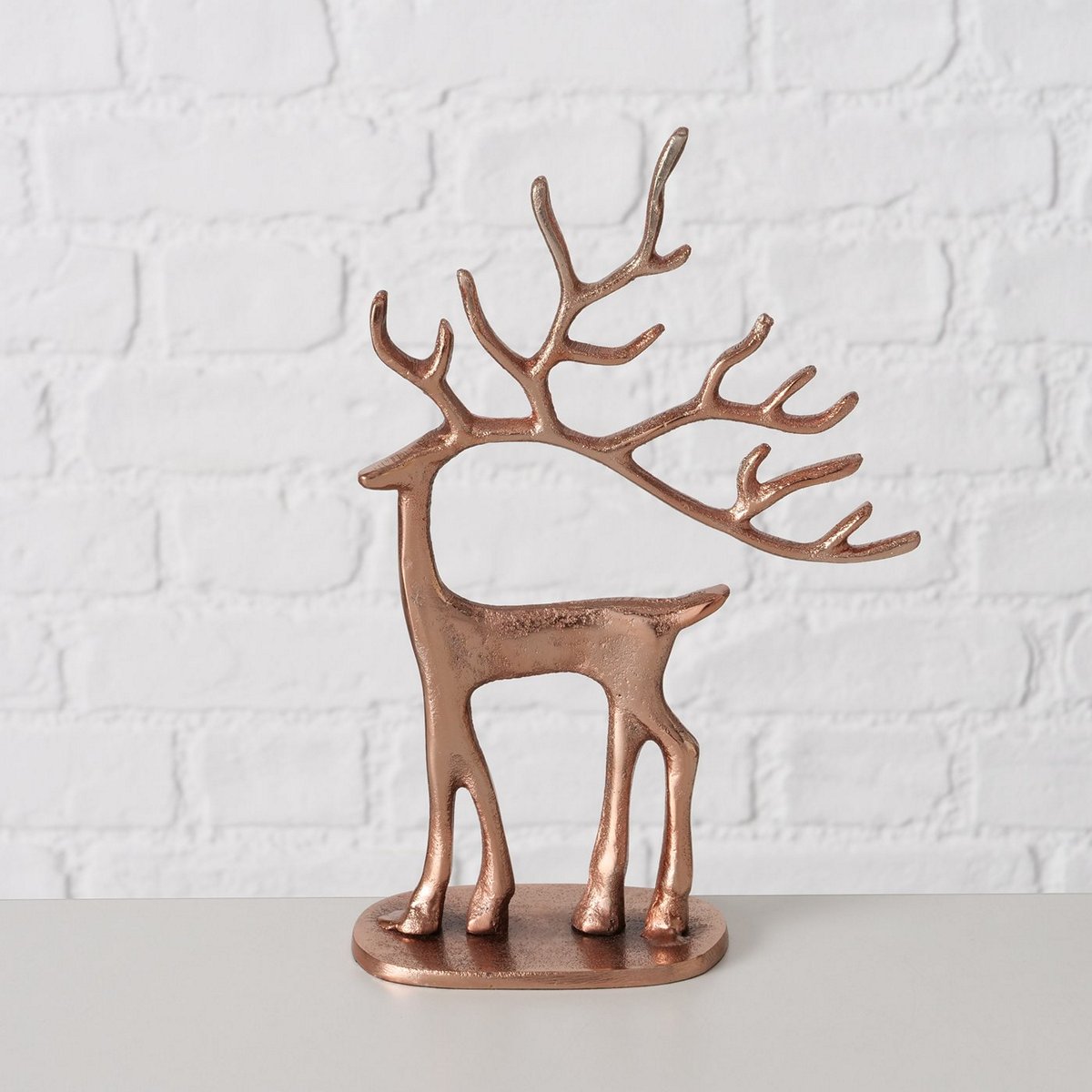 ΕΛΑΦΙ ΦΙΓΟΥΡΑ Trollah ΡΟΖ ΧΡΥΣΟ ΑΛΟΥΜΙΝΙΟ 16Χ6Χ24 image