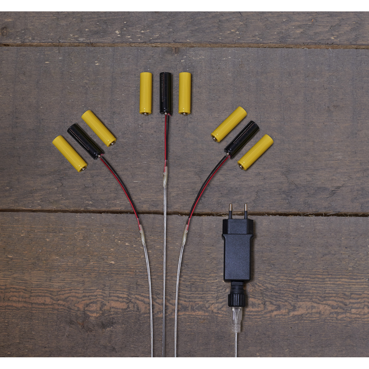 3 ΜΕΤΑΣΧΗΜΑΤΙΣΤΕΣ ΕΝΑΝΤΙ ΜΠΑΤΑΡΙΑΣ 3XAA BATTERY TRANSFORMER 4 image