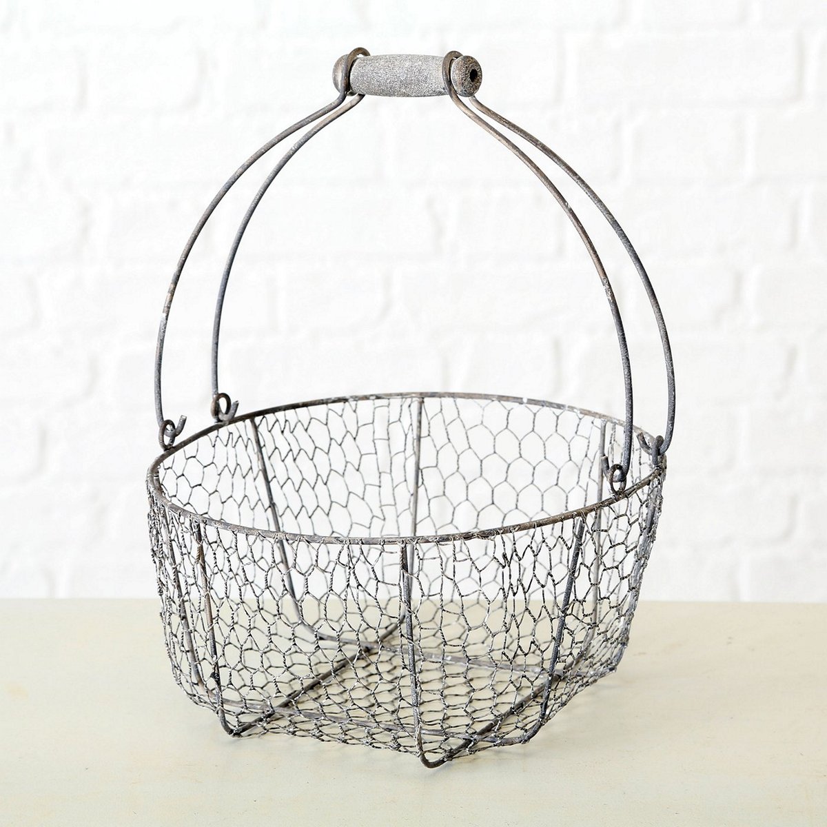 ΚΑΛΑΘΙΑ ΜΕΤΑΛ ΜΕΓΑΛΟ Cera H28cm iron 20-88-315 image