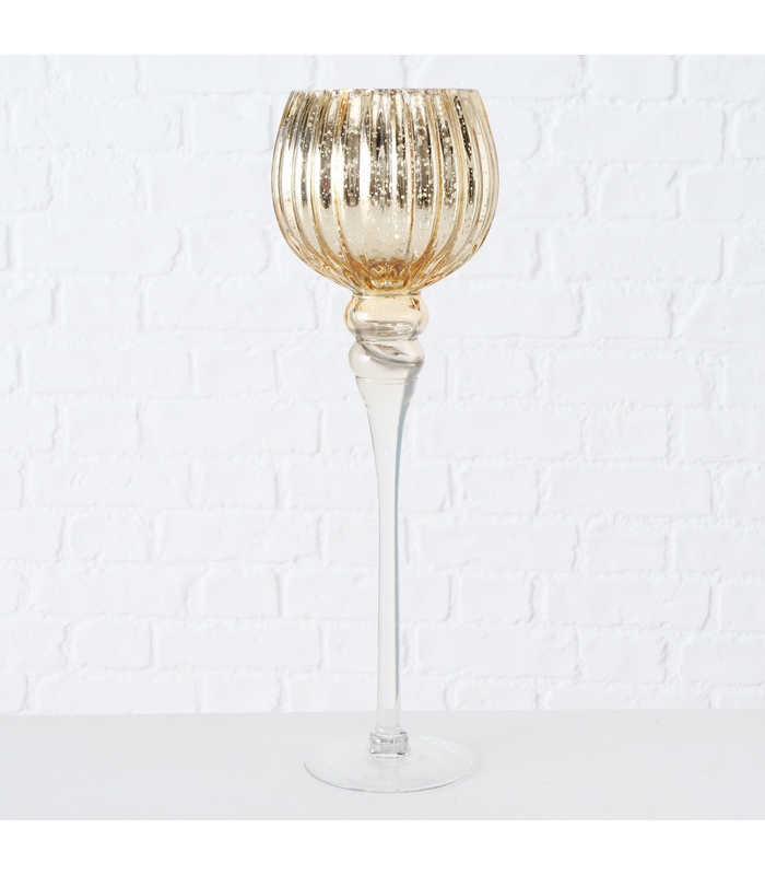 ΚΗΡΟΠΗΓΙΟ ΧΡΥΣΟ ΓΥΑΛΙ Manou H40cm 20-90-717 image