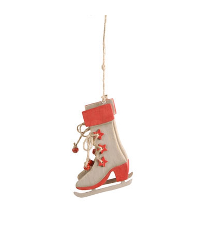 ΣΤΟΛΙΔΙ ΞΥΛΙΝΟ ΠΑΠΟΥΤΣΙΑ ΚΡΕΜΑΣΤΟ 12.5X9.5X0.7 ΕΚ. image