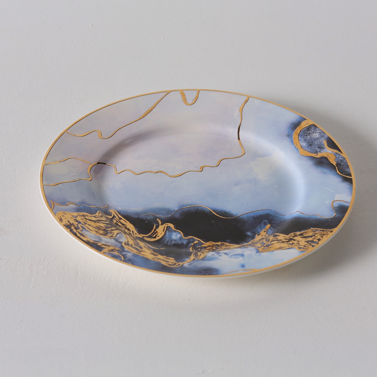 ΠΙΑΤΟ ΓΛΥΚΟΥ/ΦΡΟΥΤΟΥ Achat D19cm New Bone image