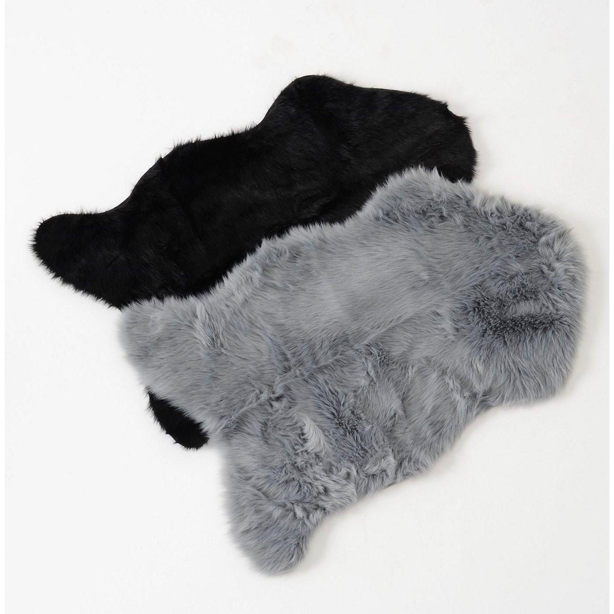 ΧΑΛΑΚΙ ΓΟΥΝΑ 2/ass ΓΚΡΙ/ΜΑΥΡΟ Skoldi 90x60cm material:80% acrylic image