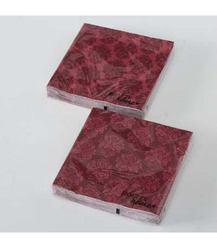 ΧΑΡΤΟΠΕΤΣΕΤΕΣ 2/ass ΚΟΚΚΙΝΕΣ Marena 20p 3ply paper image