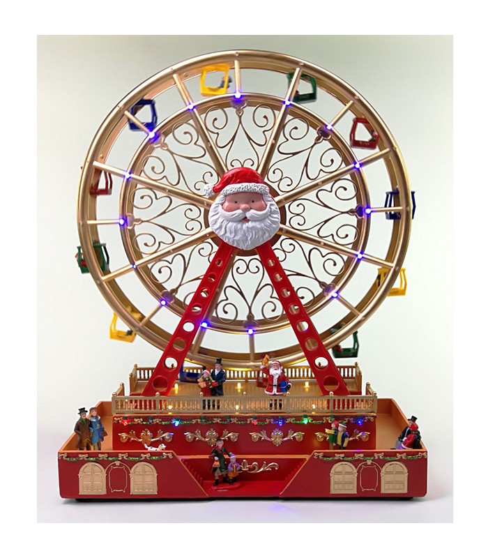 ΤΡΟΧΟΣ Σύνθετοcolor-Adapter incl.-LED-38x17x49cm image