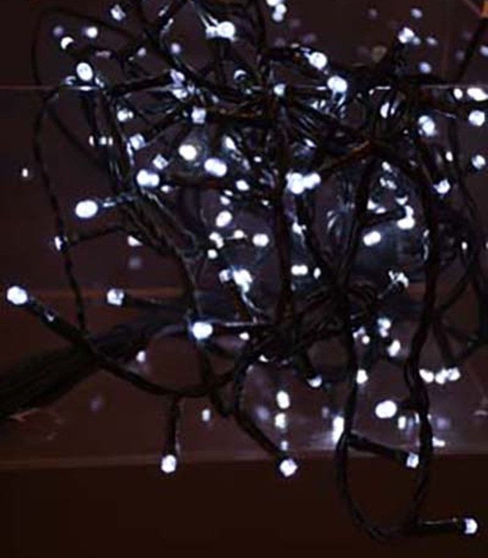 ΦΩΤΑΚΙΑ 100L LED ΠΡΑΣ.ΚΑΛΩΔΙΟ/ΛΕΥΚΟ 5Μ ΙΡ 44 31V W image