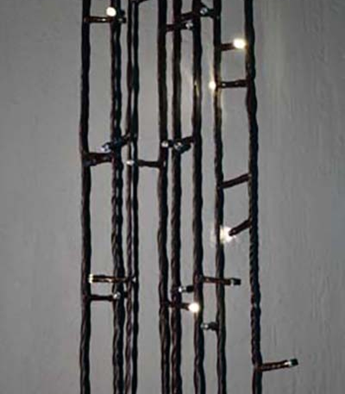 ΦΩΤΑΚΙΑ 100L LED πρασ.ΚΑΛΩΔΙΟ/μετασχηματιστής 10Μ Ι SOFT ALL FLASHING image