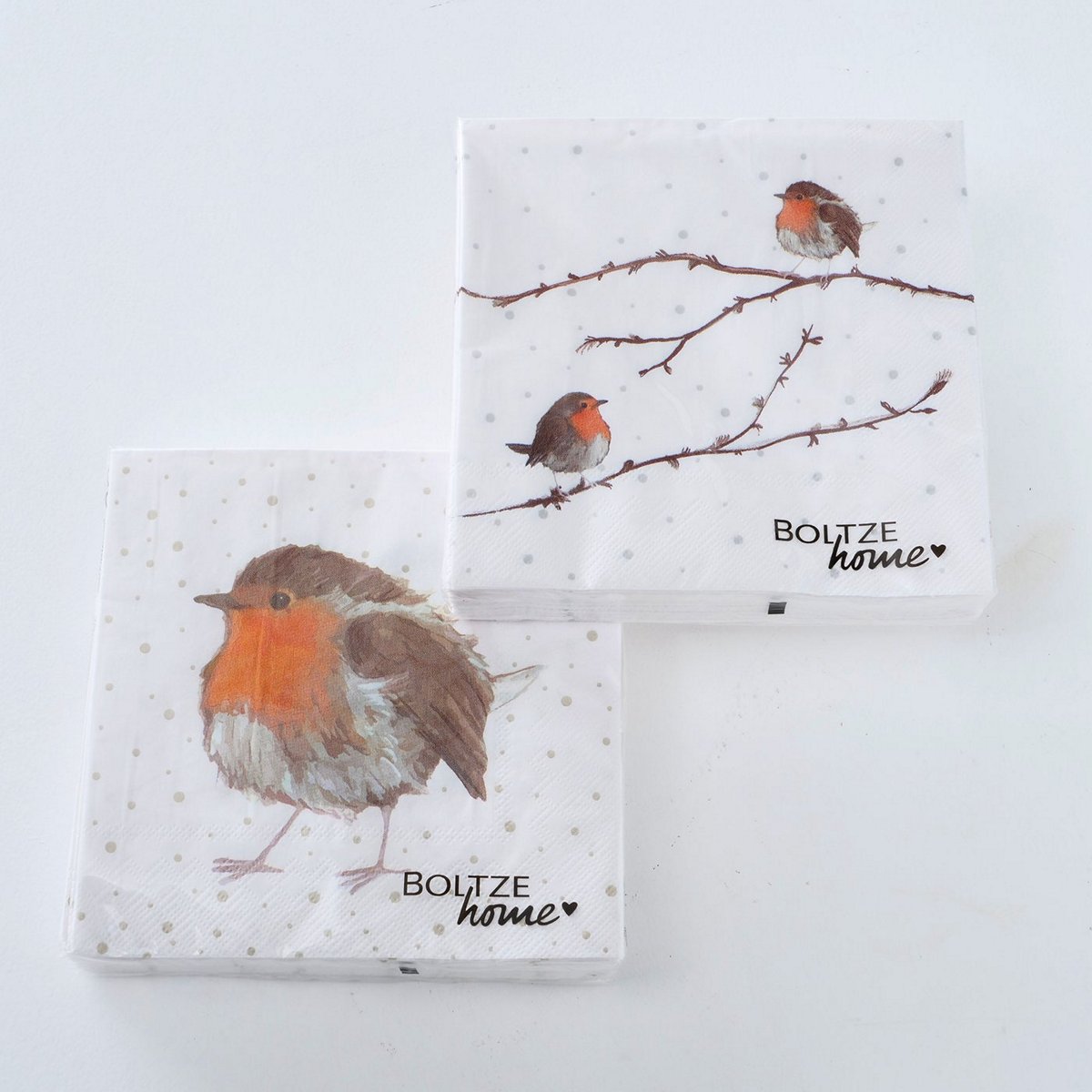 ΧΑΡΤΟΠΕΤΣΕΤΕΣ 2/ass ΣΧΕΔΙΟ ΣΠΟΥΡΓΙΤΙ Robin image