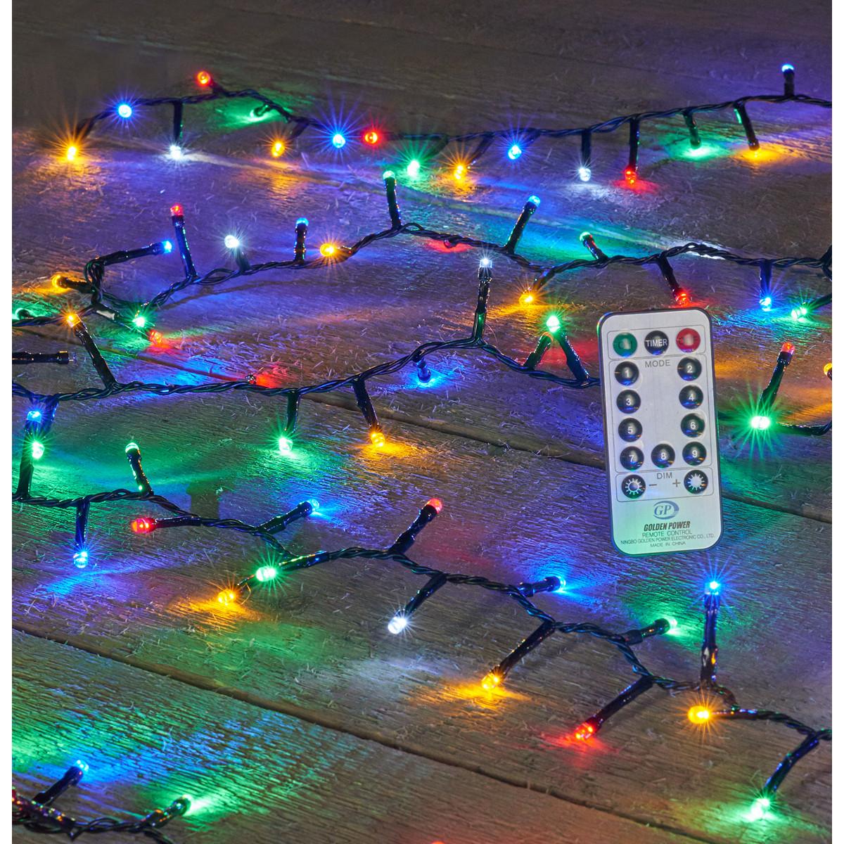 ΦΩΤΑΚΙΑ IVY JUMP LIGHTS 900 LED ΘΕΡΜΟ ΛΕΥΚΟ/ΠΟΛΥΧΡΩΜΟ-9 FUNCTIONS (20M) image