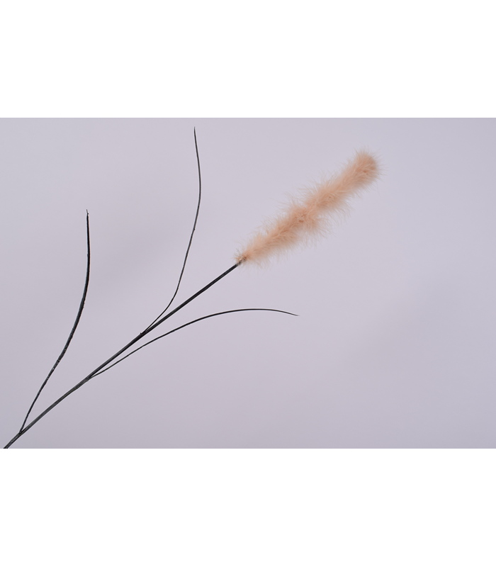 ΚΛΑΔΙ ΔΙΑΚΟΣΜΗΤΙΚΟ GRASS PLUME ΑΝΟΙΚΤΟ ΡΟΖ/ PINK LT image