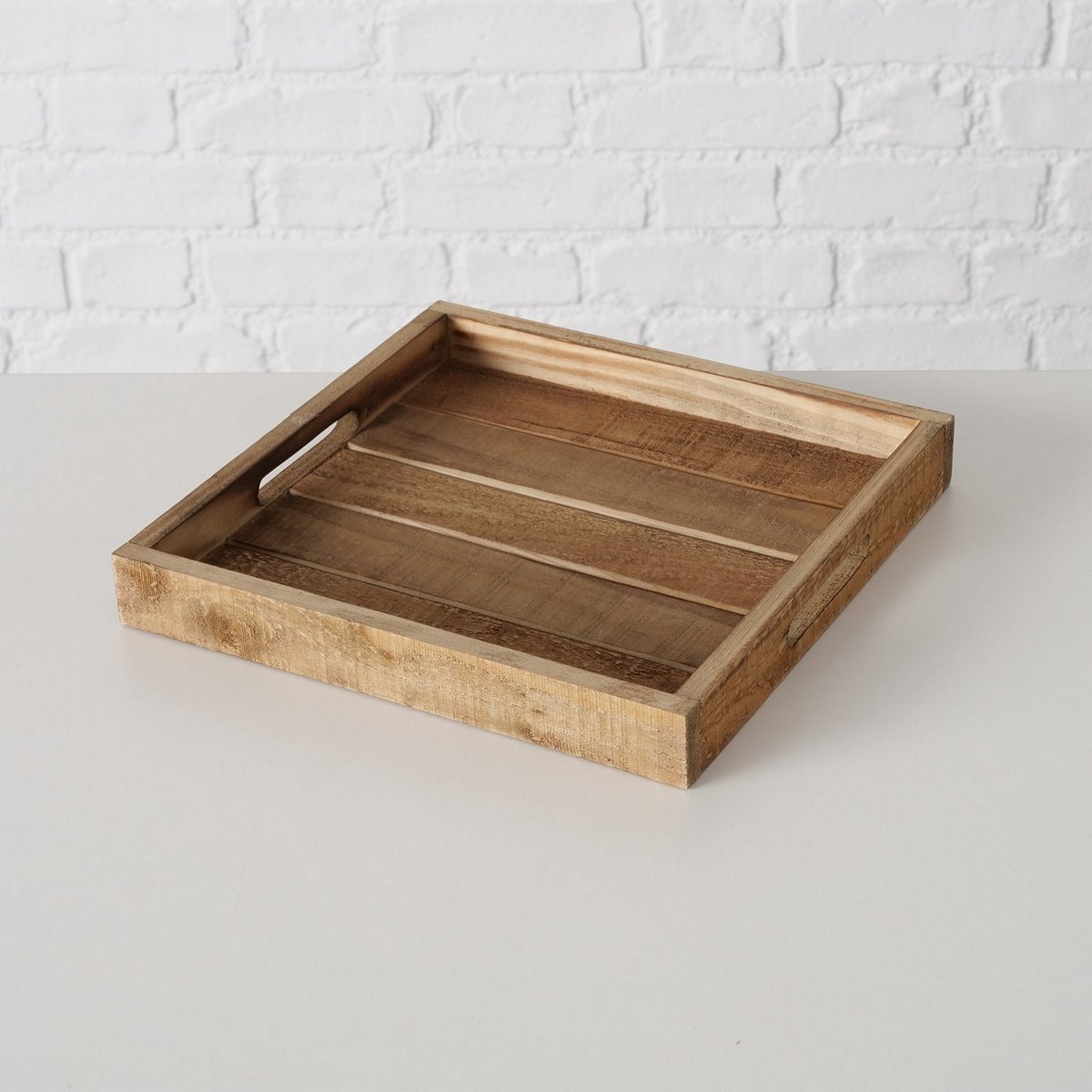 ΔΙΣΚΟΣ Mariam 24Χ24Χ3cm ΦΥΣΙΚΟ ΞΥΛΟ 20-26-246 image