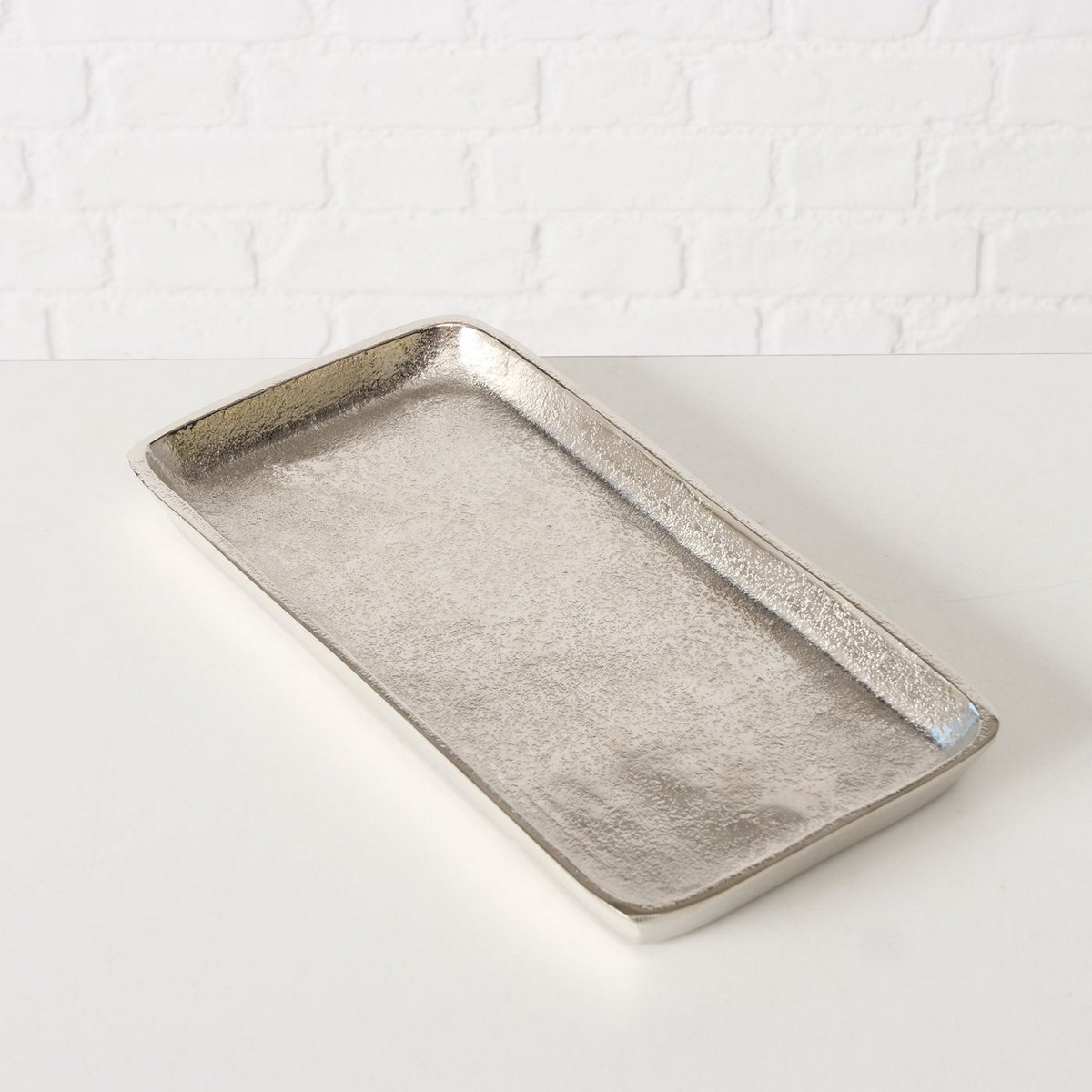 ΔΙΣΚΟΣ Vendi ΔΙΑΚΟΣΜΗΤΙΚΟΣ 29Χ15Χ2cm ΑΣΗΜΙ ΑΛΟΥΜΙΝΙΟ 20-26-248 image